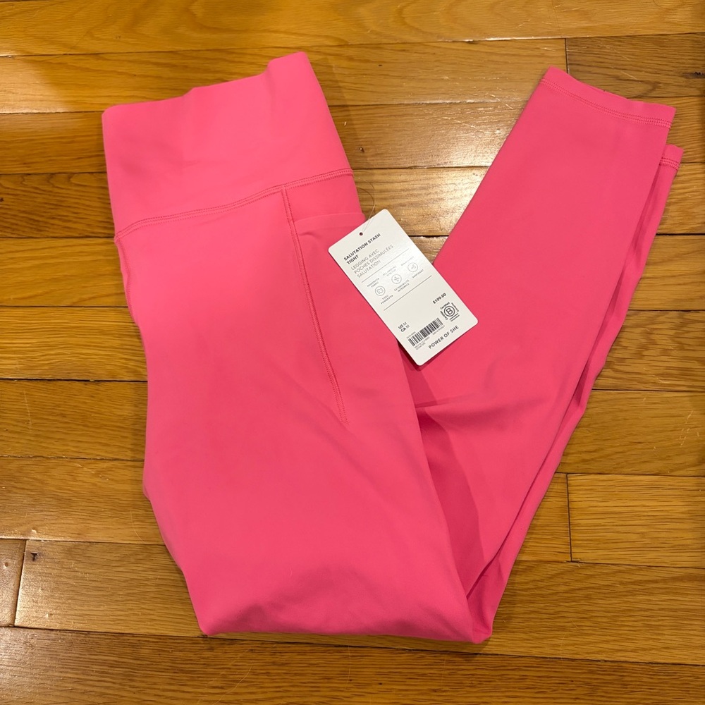 Athleta salutation stash leggings